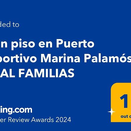 Gran Piso En Puerto Deportivo Marina Palamos Ideal Familias Extérieur photo