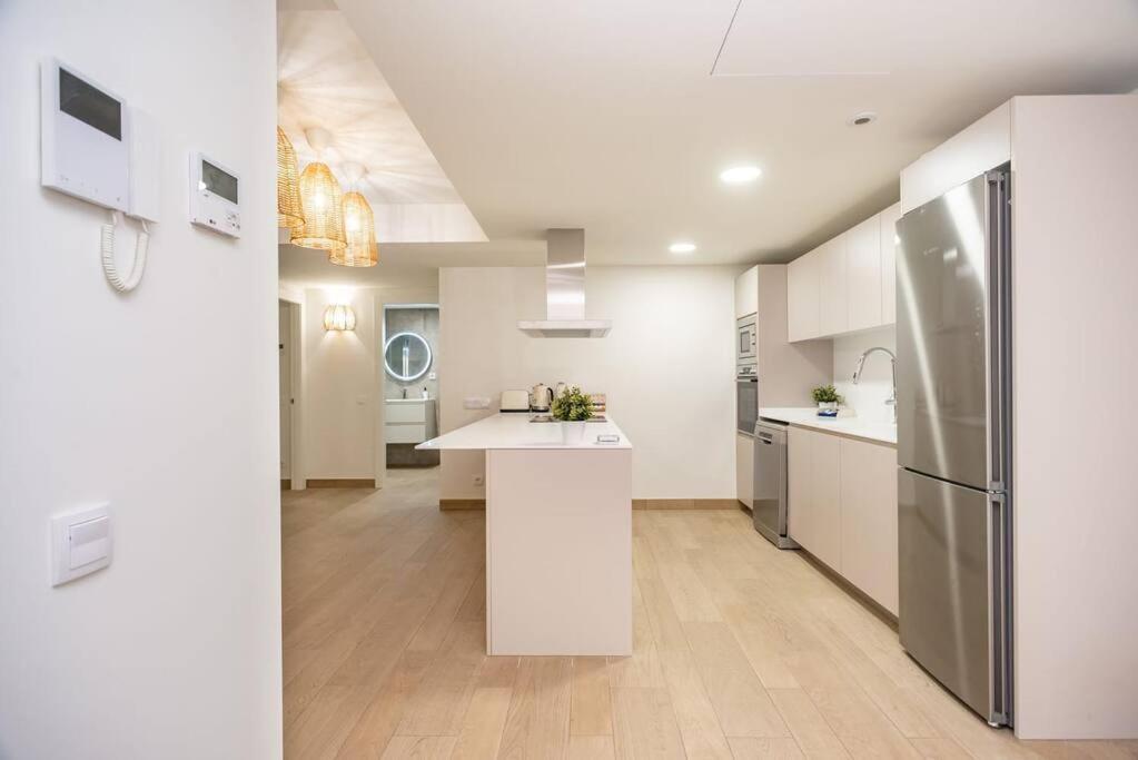 Gran Piso En Puerto Deportivo Marina Palamos Ideal Familias Extérieur photo