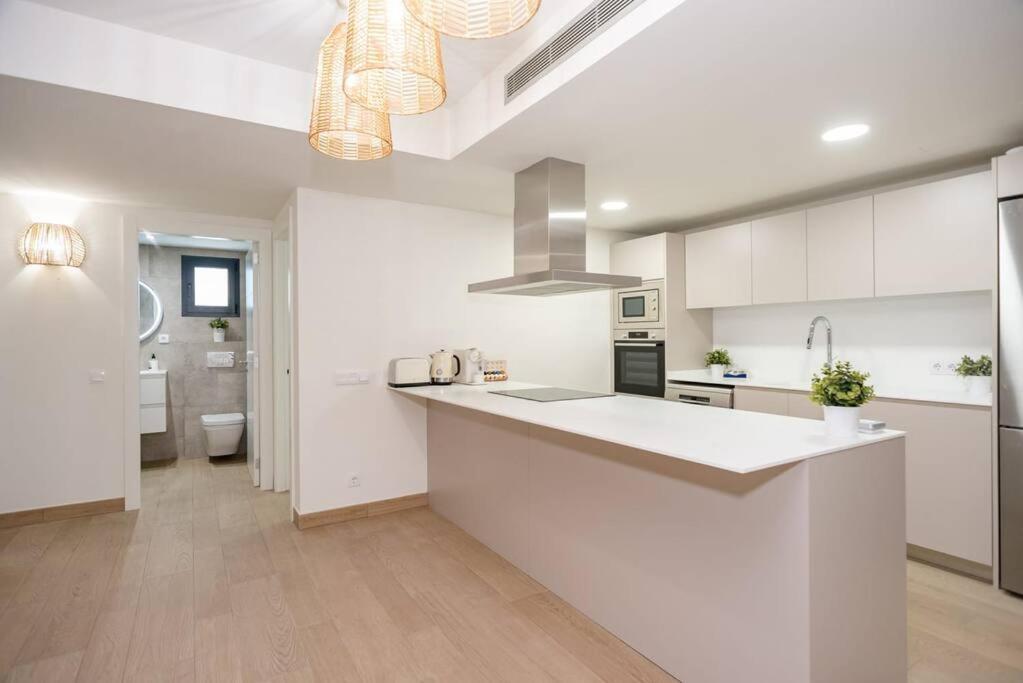 Gran Piso En Puerto Deportivo Marina Palamos Ideal Familias Extérieur photo