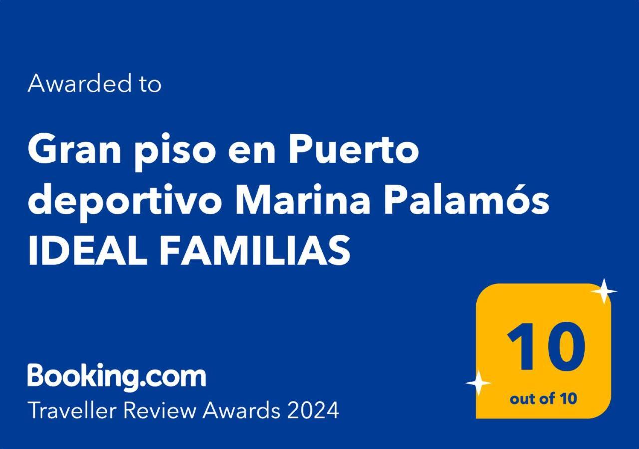 Gran Piso En Puerto Deportivo Marina Palamos Ideal Familias Extérieur photo